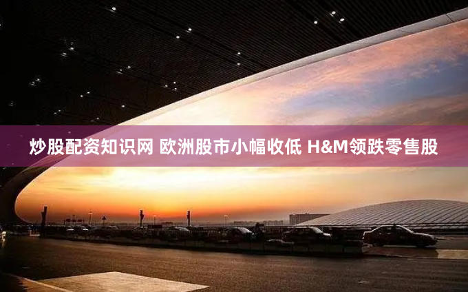炒股配资知识网 欧洲股市小幅收低 H&M领跌零售股